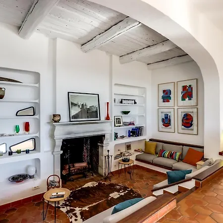 Villa Belle Vue Mer A Gassin